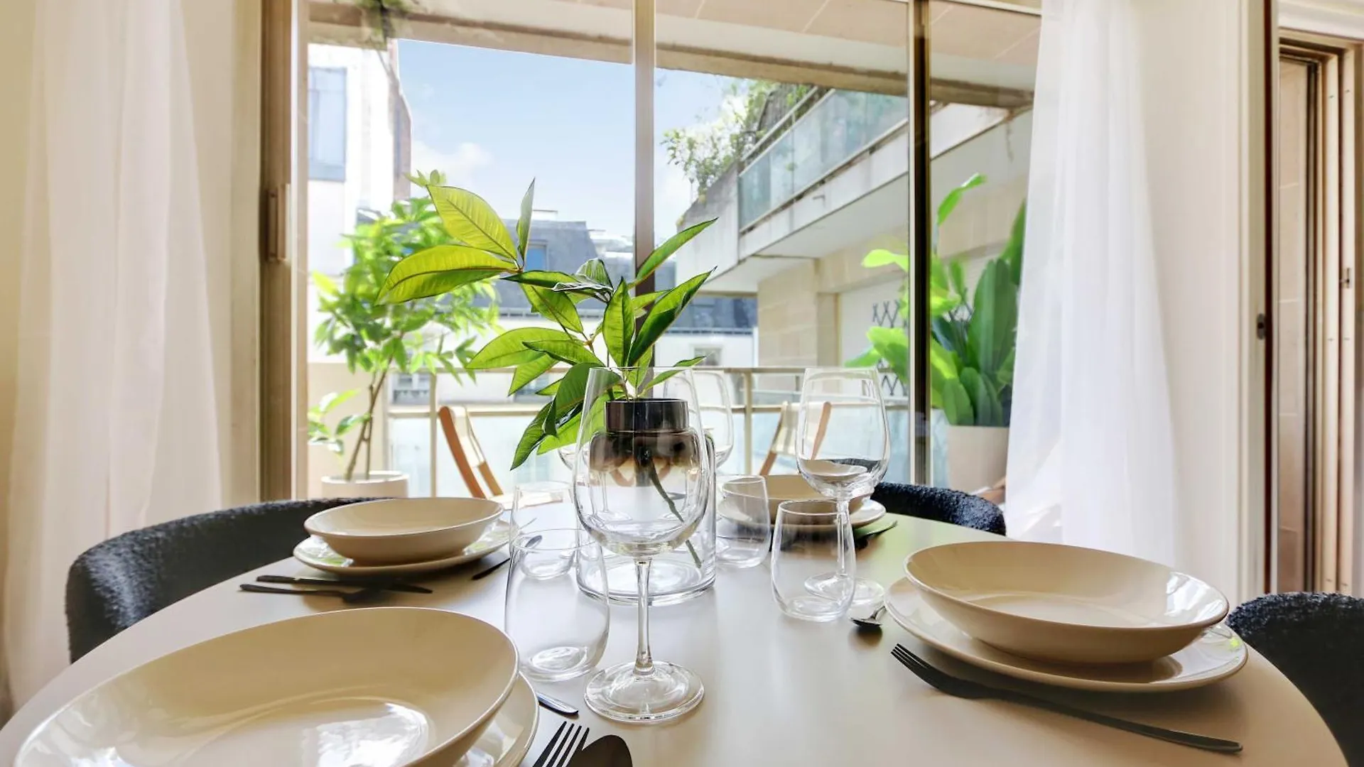 Apartamento Chic - 1br-4p - Place Des Vosges