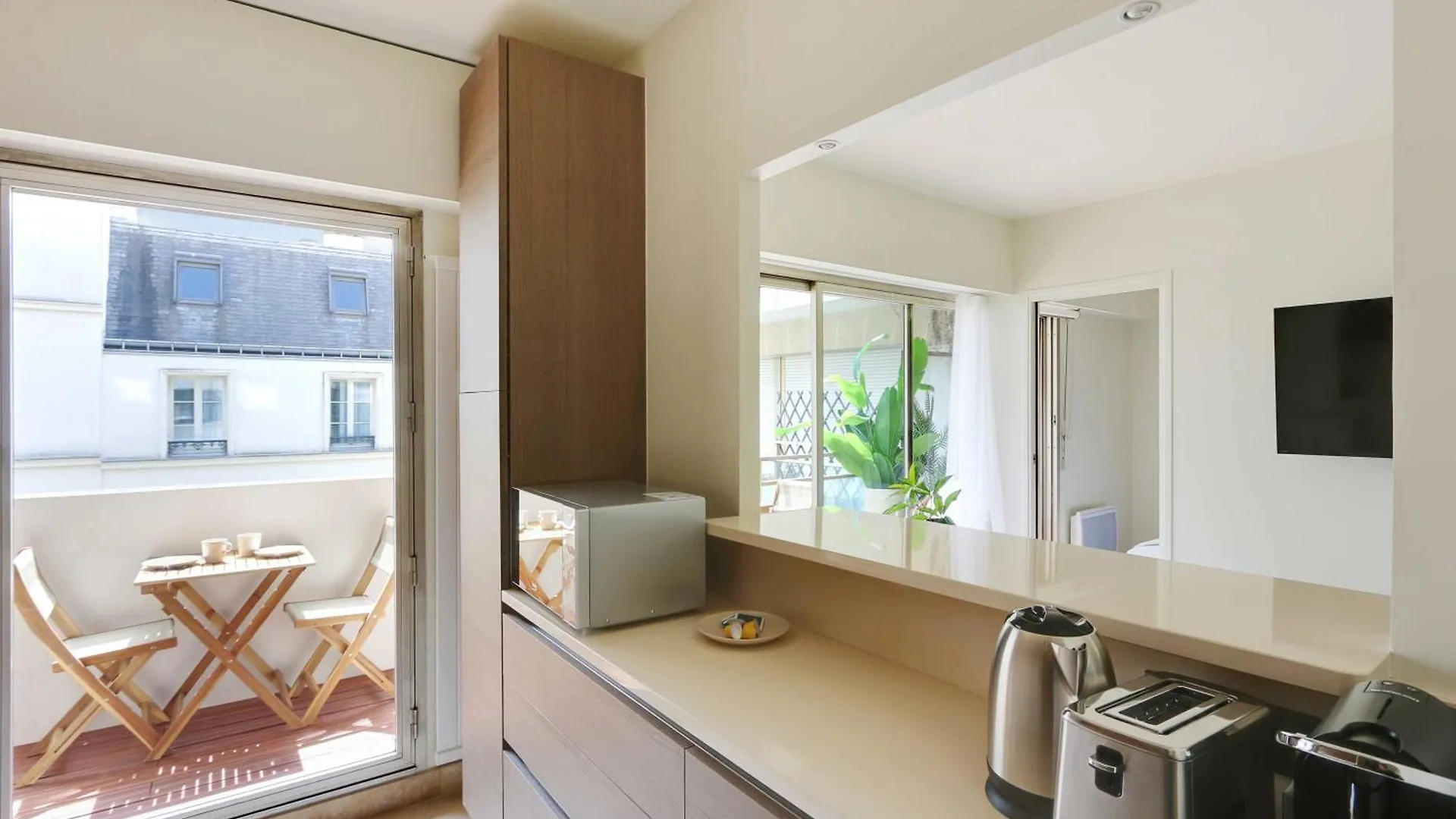 Apartment Chic - 1br-4p - Place Des Vosges